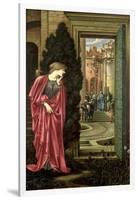 Danae, or the Tower of Brass, 1887-88-Edward Burne-Jones-Framed Giclee Print