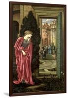 Danae, or the Tower of Brass, 1887-88-Edward Burne-Jones-Framed Giclee Print