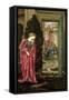 Danae, or the Tower of Brass, 1887-88-Edward Burne-Jones-Framed Stretched Canvas