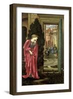 Danae, or the Tower of Brass, 1887-88-Edward Burne-Jones-Framed Giclee Print