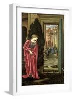 Danae, or the Tower of Brass, 1887-88-Edward Burne-Jones-Framed Giclee Print