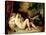 Danae Receiving the Shower of Gold-Titian (Tiziano Vecelli)-Stretched Canvas
