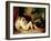 Danae Receiving the Shower of Gold-Titian (Tiziano Vecelli)-Framed Giclee Print