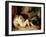 Danae Receiving the Shower of Gold-Titian (Tiziano Vecelli)-Framed Giclee Print