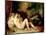 Danae Receiving the Shower of Gold-Titian (Tiziano Vecelli)-Mounted Giclee Print