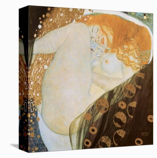 Danae-Gustav Klimt-Stretched Canvas