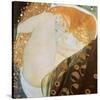 Danae-Gustav Klimt-Stretched Canvas