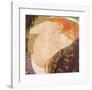 Danae-Gustav Klimt-Framed Art Print