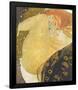 Danae-Gustav Klimt-Framed Poster
