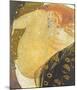 Danae-Gustav Klimt-Mounted Poster