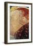 Danae-Gustav Klimt-Framed Art Print