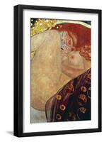 Danae-Gustav Klimt-Framed Art Print