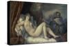 Danae-Titian (Tiziano Vecelli)-Stretched Canvas