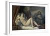 Danae-Titian (Tiziano Vecelli)-Framed Giclee Print