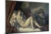 Danae-Titian (Tiziano Vecelli)-Mounted Giclee Print