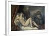 Danae-Titian (Tiziano Vecelli)-Framed Giclee Print