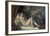 Danae-Titian (Tiziano Vecelli)-Framed Giclee Print