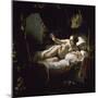 Danae-Rembrandt van Rijn-Mounted Giclee Print