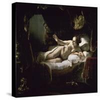 Danae-Rembrandt van Rijn-Stretched Canvas