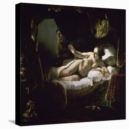 Danae-Rembrandt van Rijn-Stretched Canvas