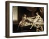 Danae-Correggio-Framed Giclee Print