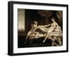 Danae-Correggio-Framed Giclee Print