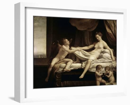 Danae-Correggio-Framed Giclee Print