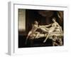 Danae-Correggio-Framed Giclee Print