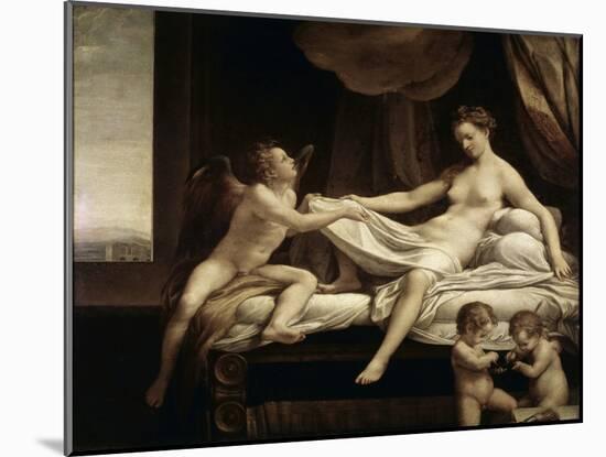 Danae-Correggio-Mounted Giclee Print