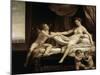 Danae-Correggio-Mounted Giclee Print