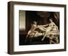 Danae-Correggio-Framed Giclee Print