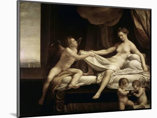 Danae-Correggio-Mounted Giclee Print