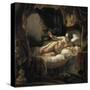 Danae-Rembrandt van Rijn-Stretched Canvas