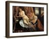 Danae-Tintoretto-Framed Giclee Print