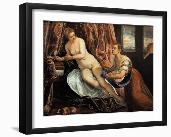 Danae-Tintoretto-Framed Giclee Print