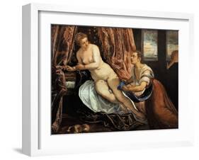 Danae-Tintoretto-Framed Giclee Print