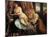 Danae-Tintoretto-Mounted Giclee Print