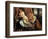 Danae-Tintoretto-Framed Giclee Print