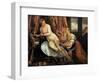 Danae-Tintoretto-Framed Giclee Print