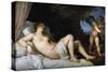 Danae-Titian (Tiziano Vecelli)-Stretched Canvas