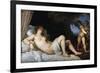 Danae-Titian (Tiziano Vecelli)-Framed Giclee Print