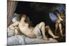 Danae-Titian (Tiziano Vecelli)-Mounted Giclee Print