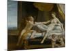 Danae-Correggio-Mounted Giclee Print