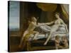 Danae-Correggio-Stretched Canvas