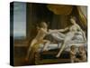 Danae-Correggio-Stretched Canvas