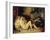 Danae-Titian (Tiziano Vecelli)-Framed Giclee Print