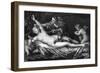 Danae-Sir Anthony Van Dyck-Framed Art Print