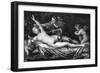 Danae-Sir Anthony Van Dyck-Framed Art Print