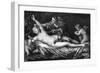 Danae-Sir Anthony Van Dyck-Framed Art Print