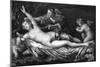 Danae-Sir Anthony Van Dyck-Mounted Art Print